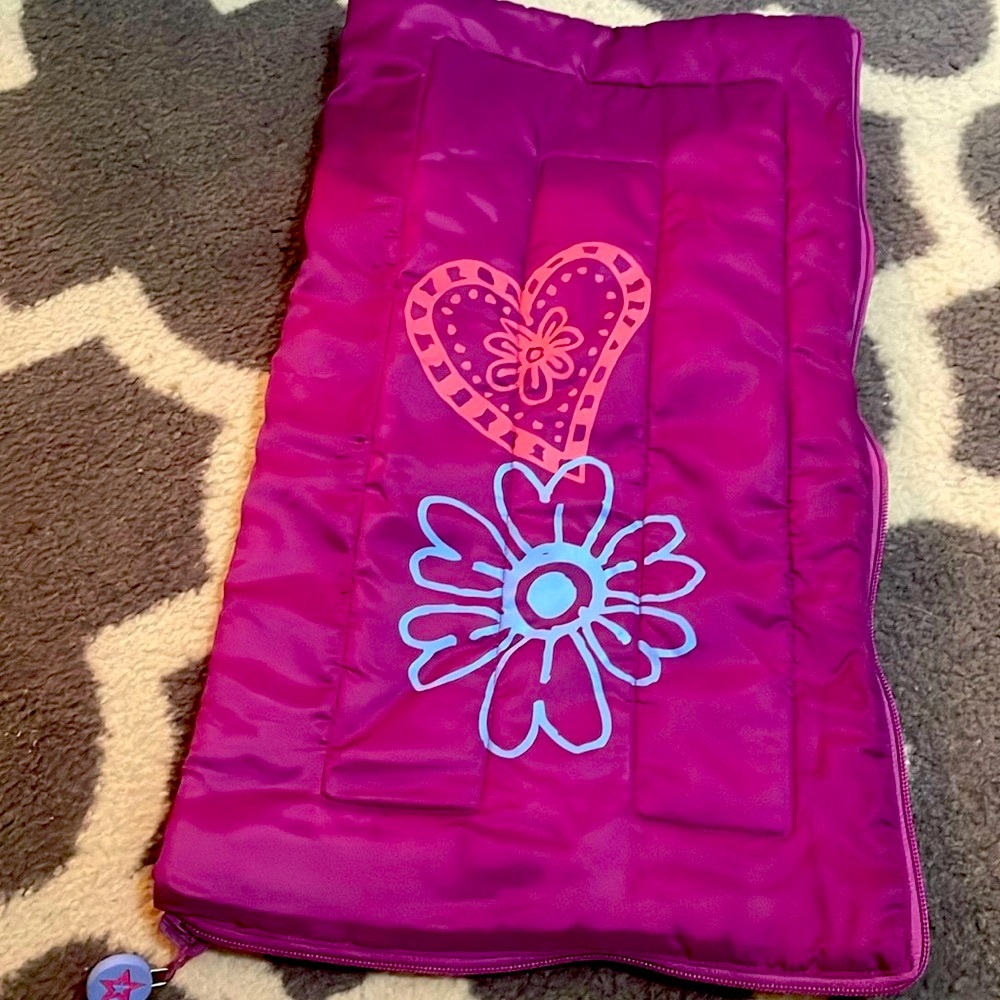 Looks brand new, no stains, barley used